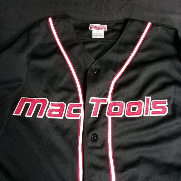 Vintage Mac Tools Baseball Jersey - Picture 1 of 9